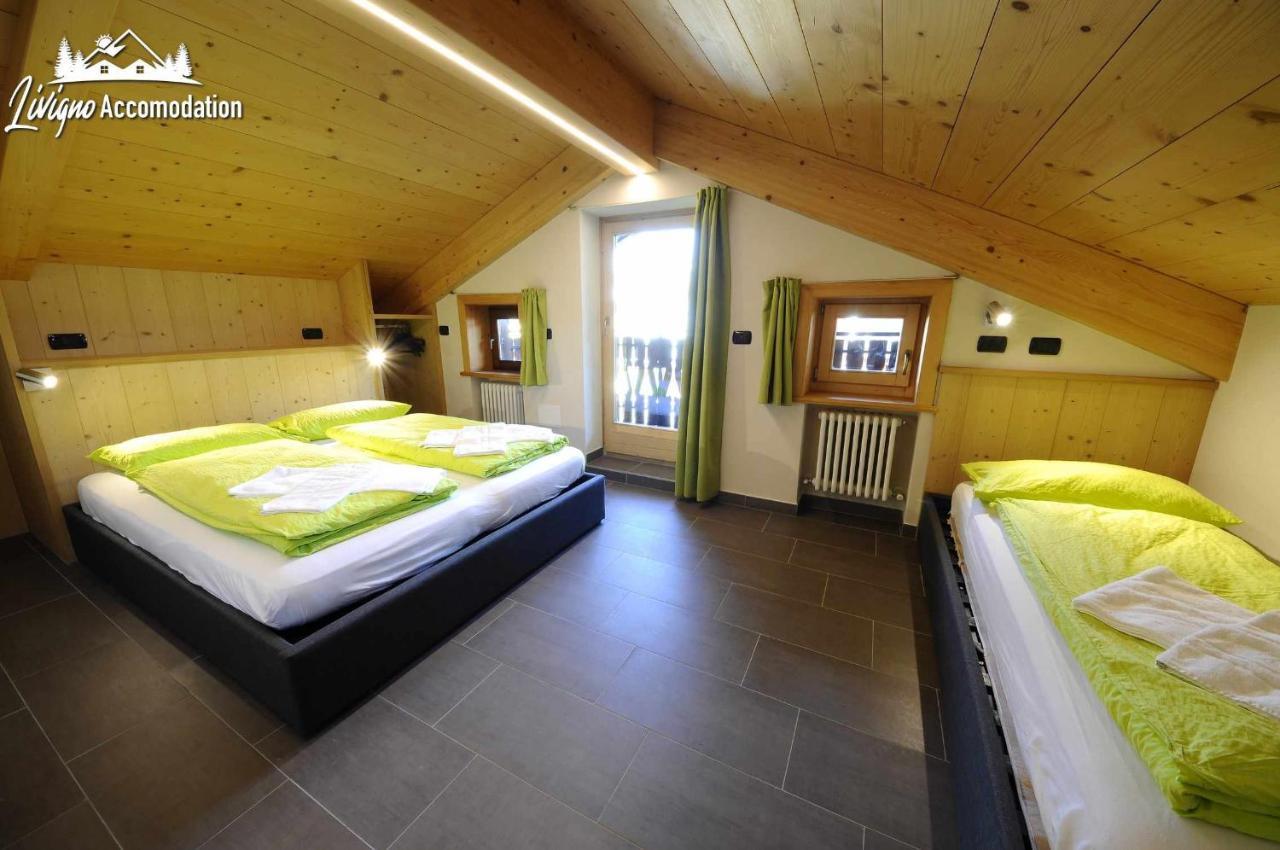 Chalet Da Maria Apartment Livigno Bilik gambar