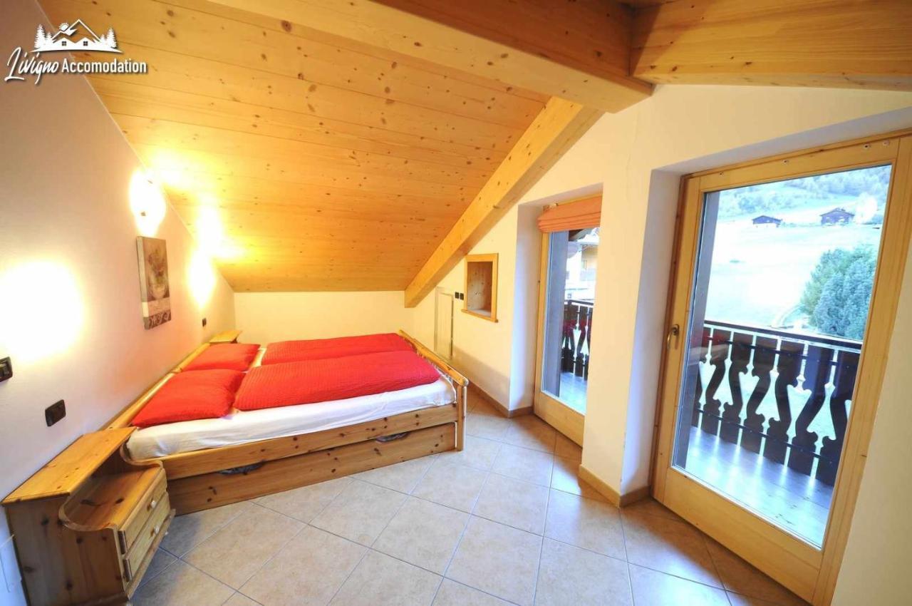 Chalet Da Maria Apartment Livigno Bilik gambar