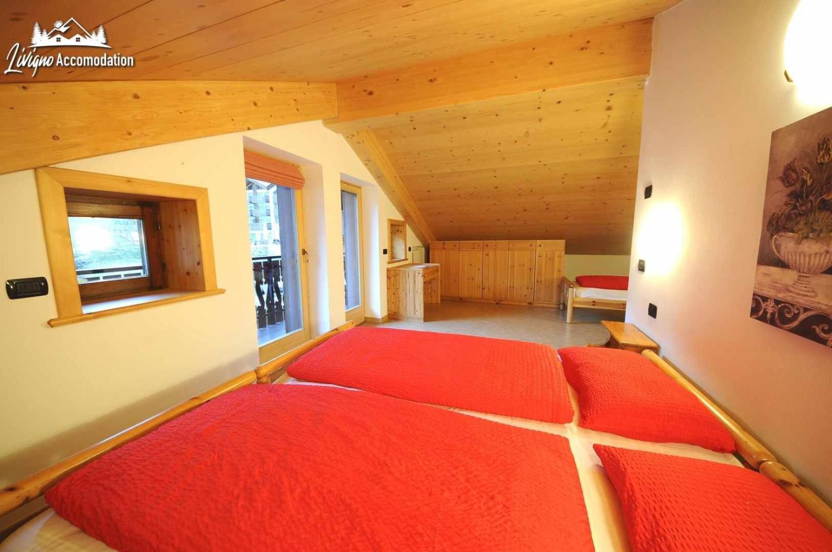 Chalet Da Maria Livigno Bilik gambar