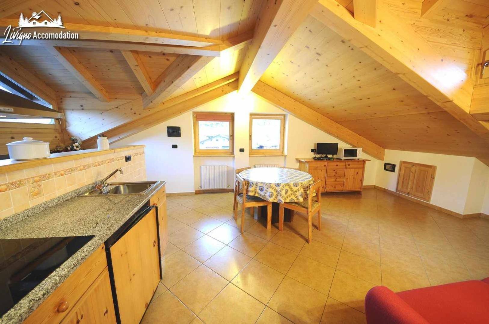 Chalet Da Maria Livigno Bilik gambar