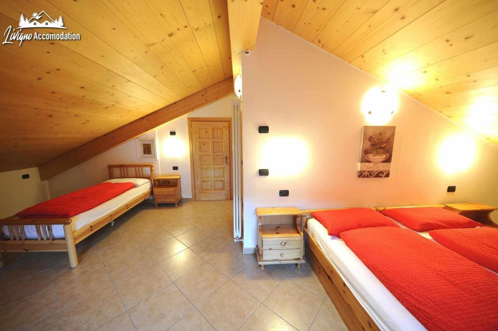 Chalet Da Maria Livigno Bilik gambar
