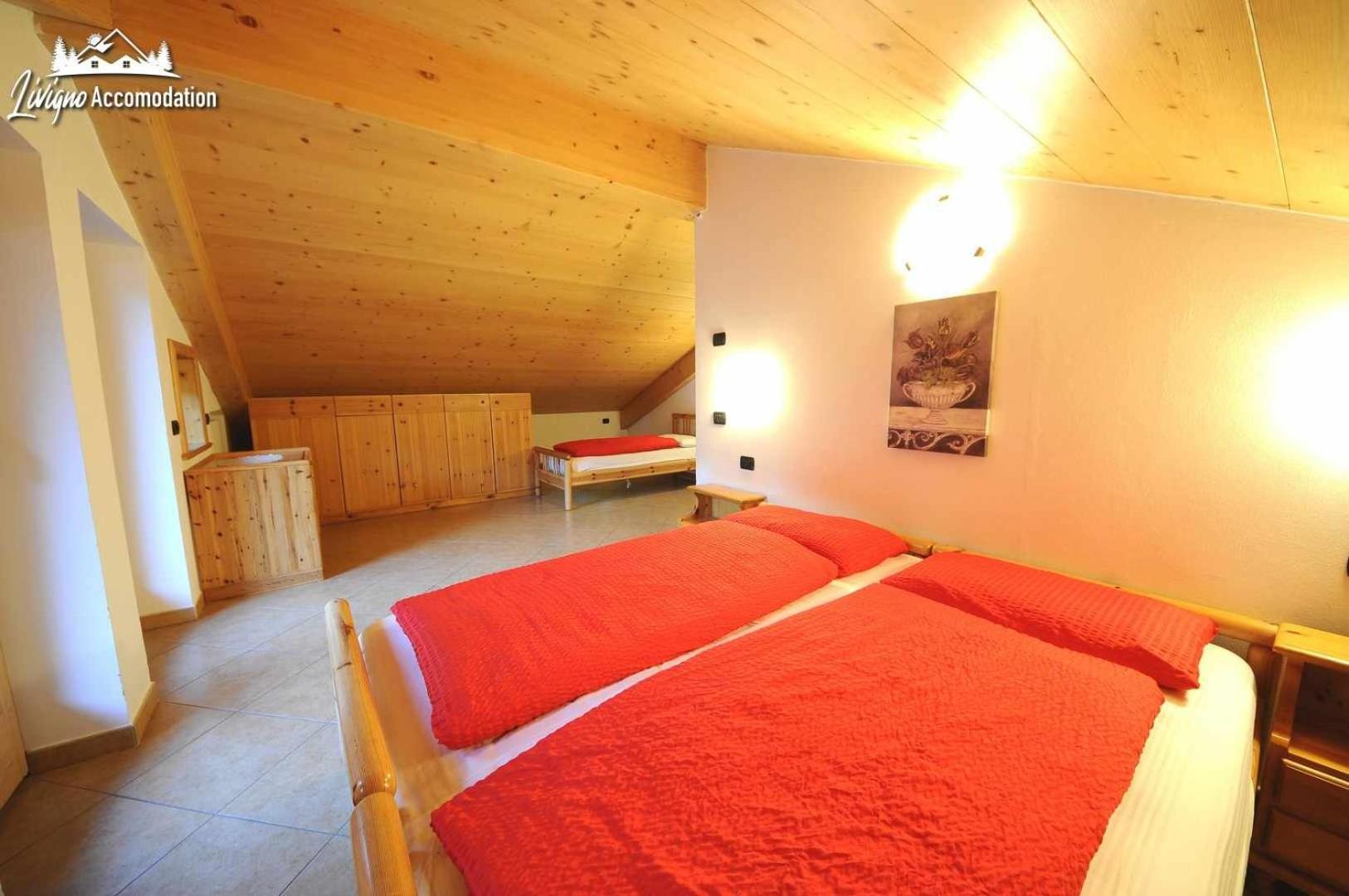 Chalet Da Maria Apartment Livigno Bilik gambar