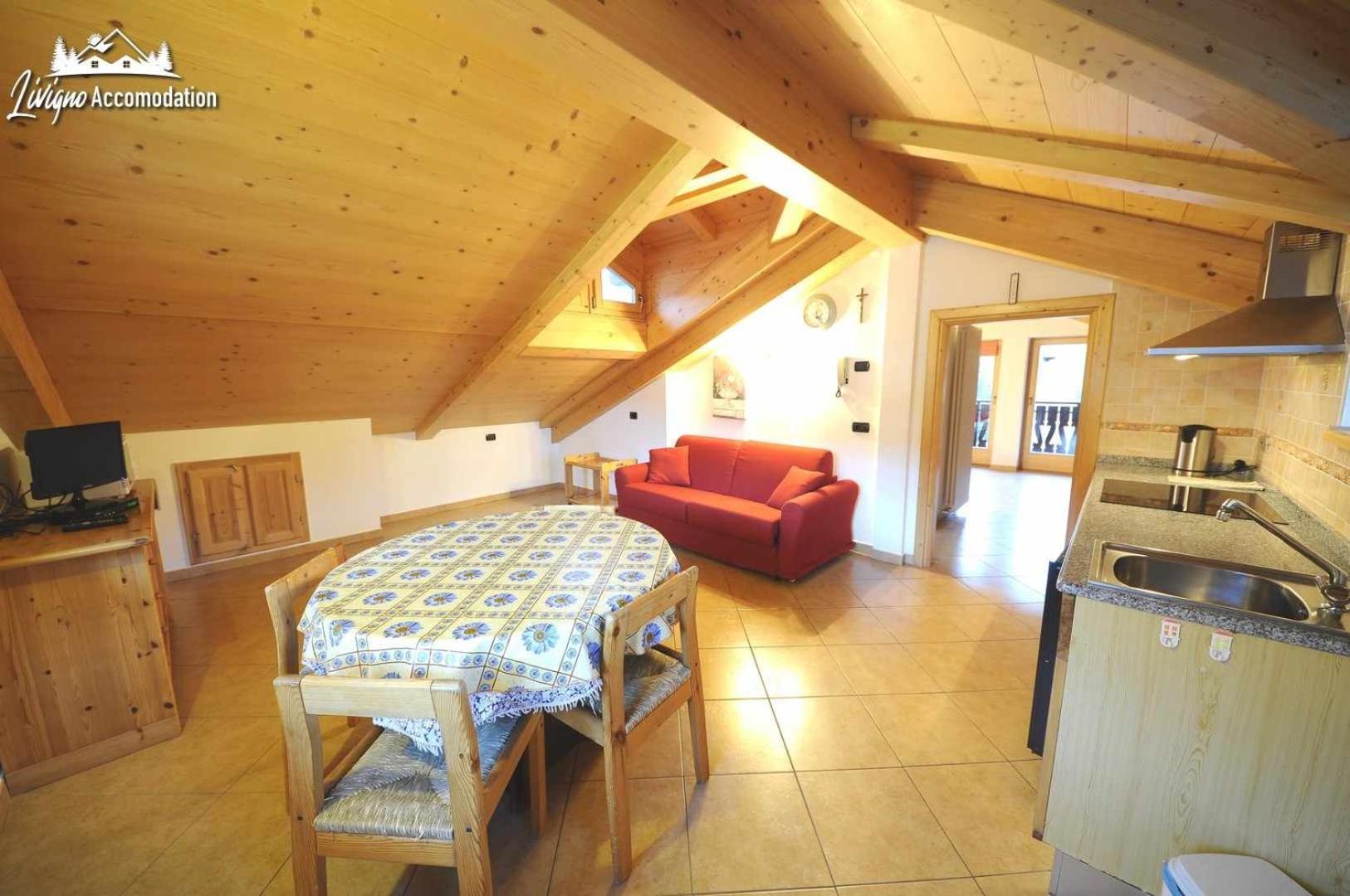 Chalet Da Maria Livigno Bilik gambar