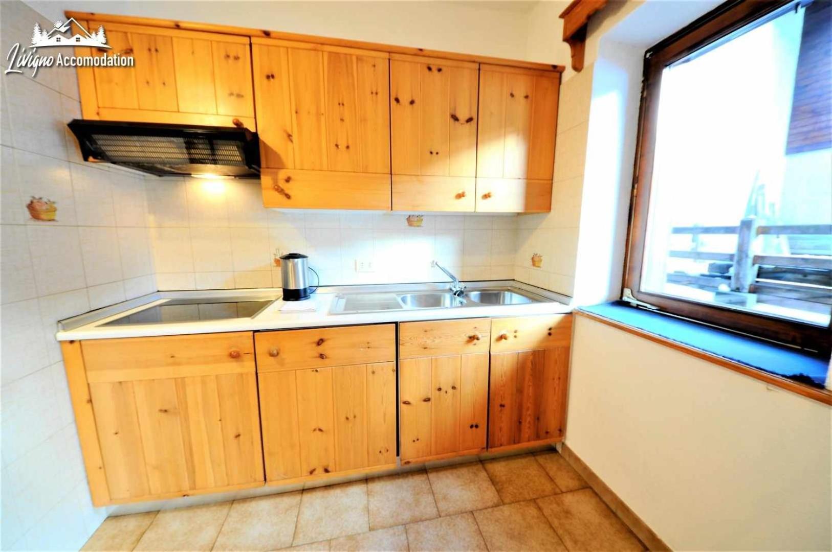 Chalet Da Maria Apartment Livigno Bilik gambar