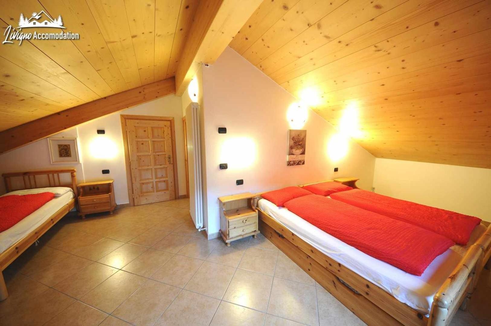 Chalet Da Maria Livigno Bilik gambar