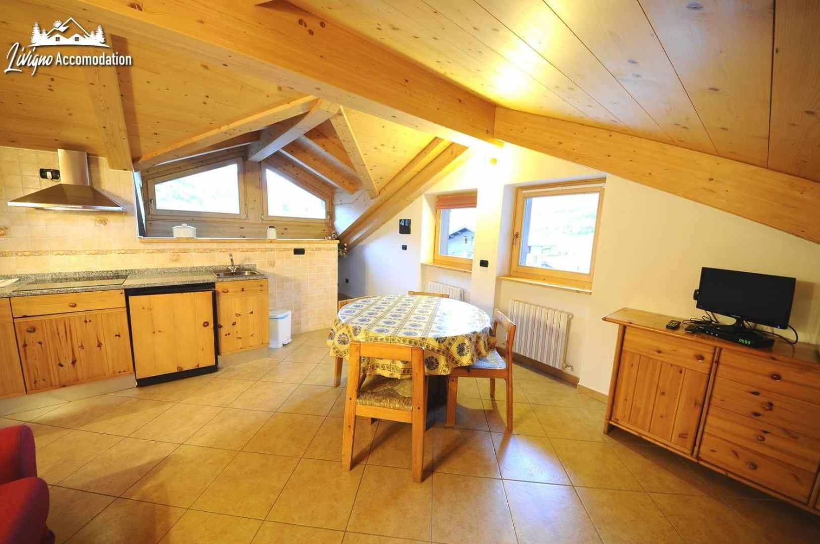 Chalet Da Maria Livigno Bilik gambar