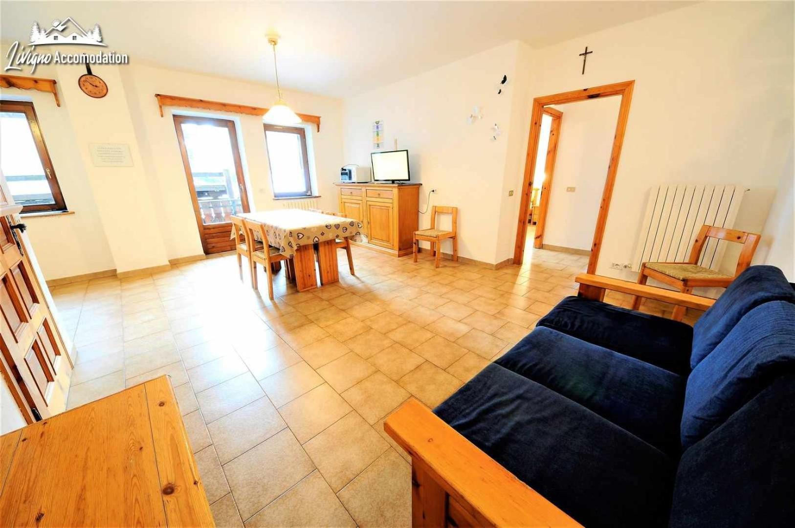 Chalet Da Maria Livigno Bilik gambar