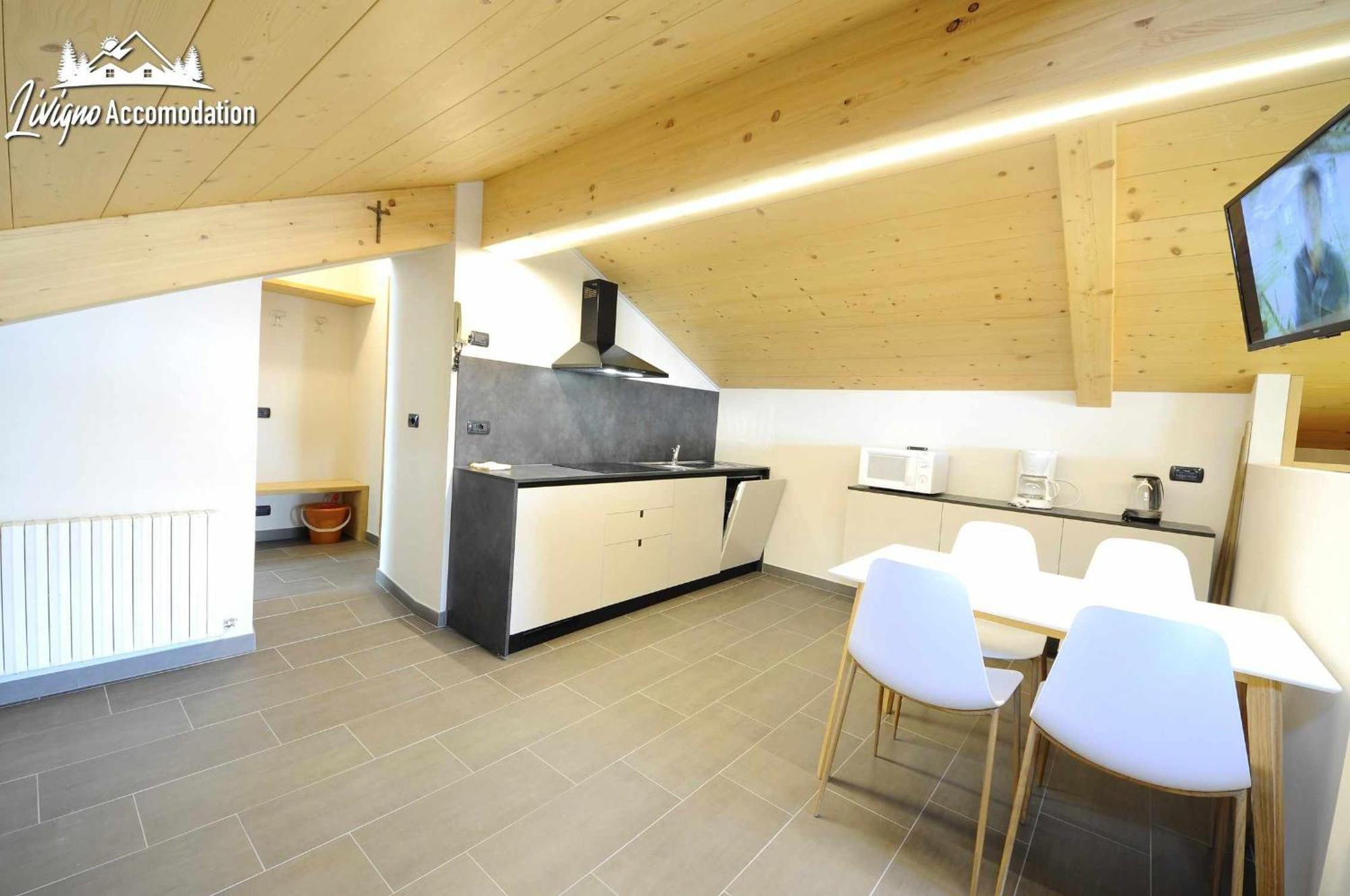 Chalet Da Maria Apartment Livigno Bilik gambar