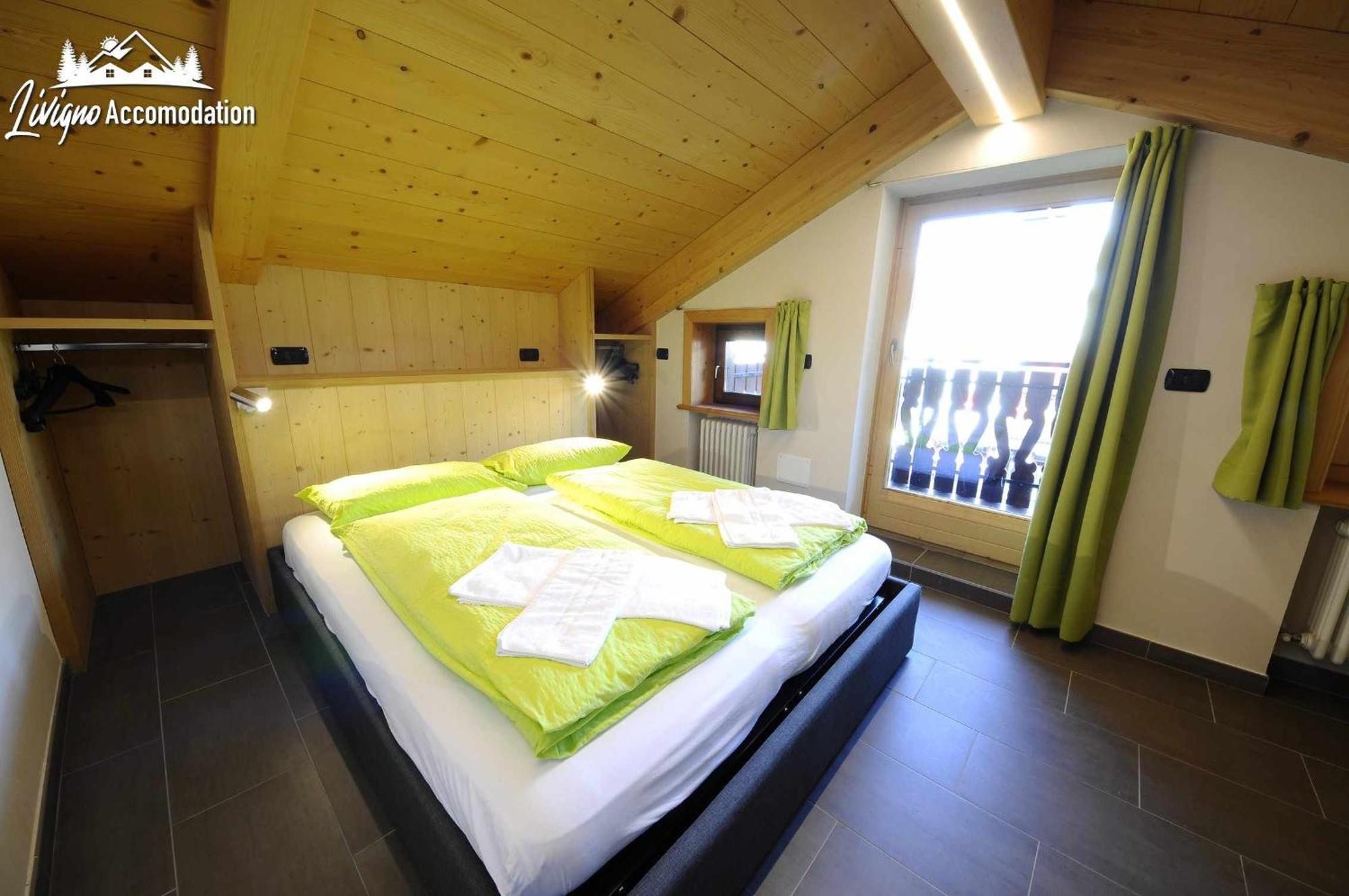 Chalet Da Maria Apartment Livigno Bilik gambar