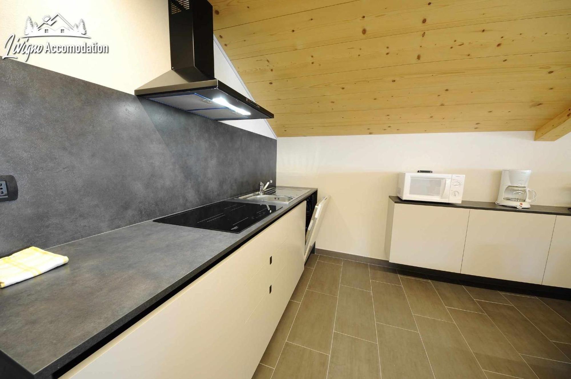 Chalet Da Maria Apartment Livigno Bilik gambar