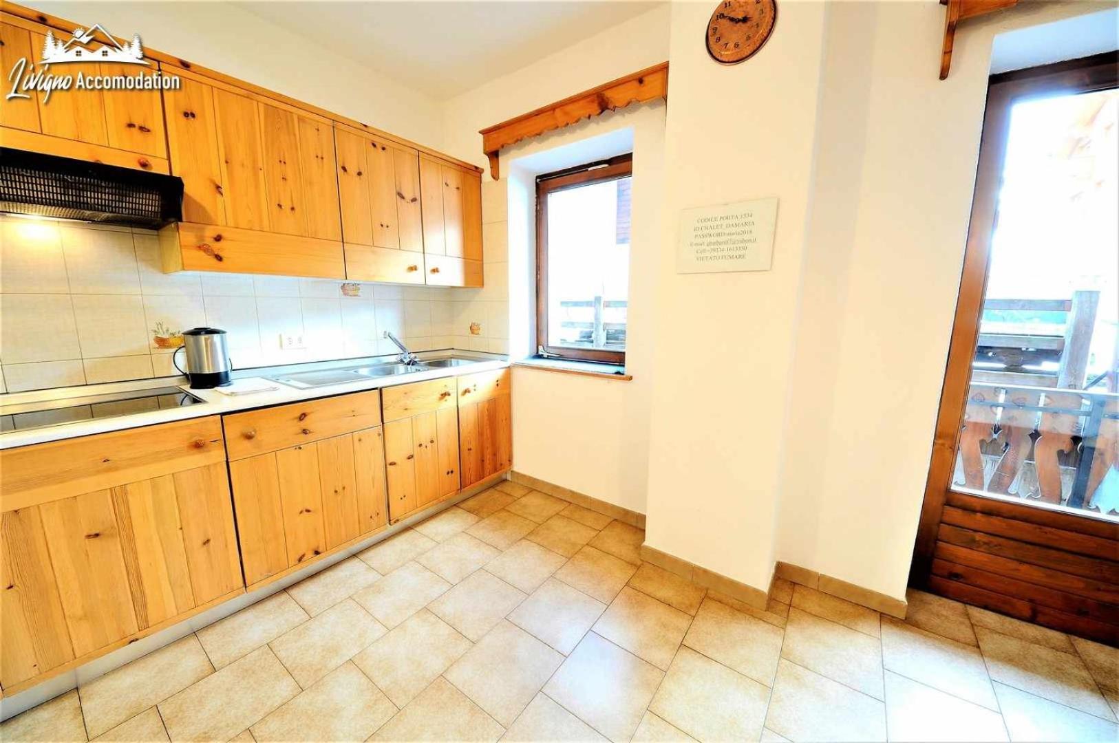 Chalet Da Maria Livigno Bilik gambar