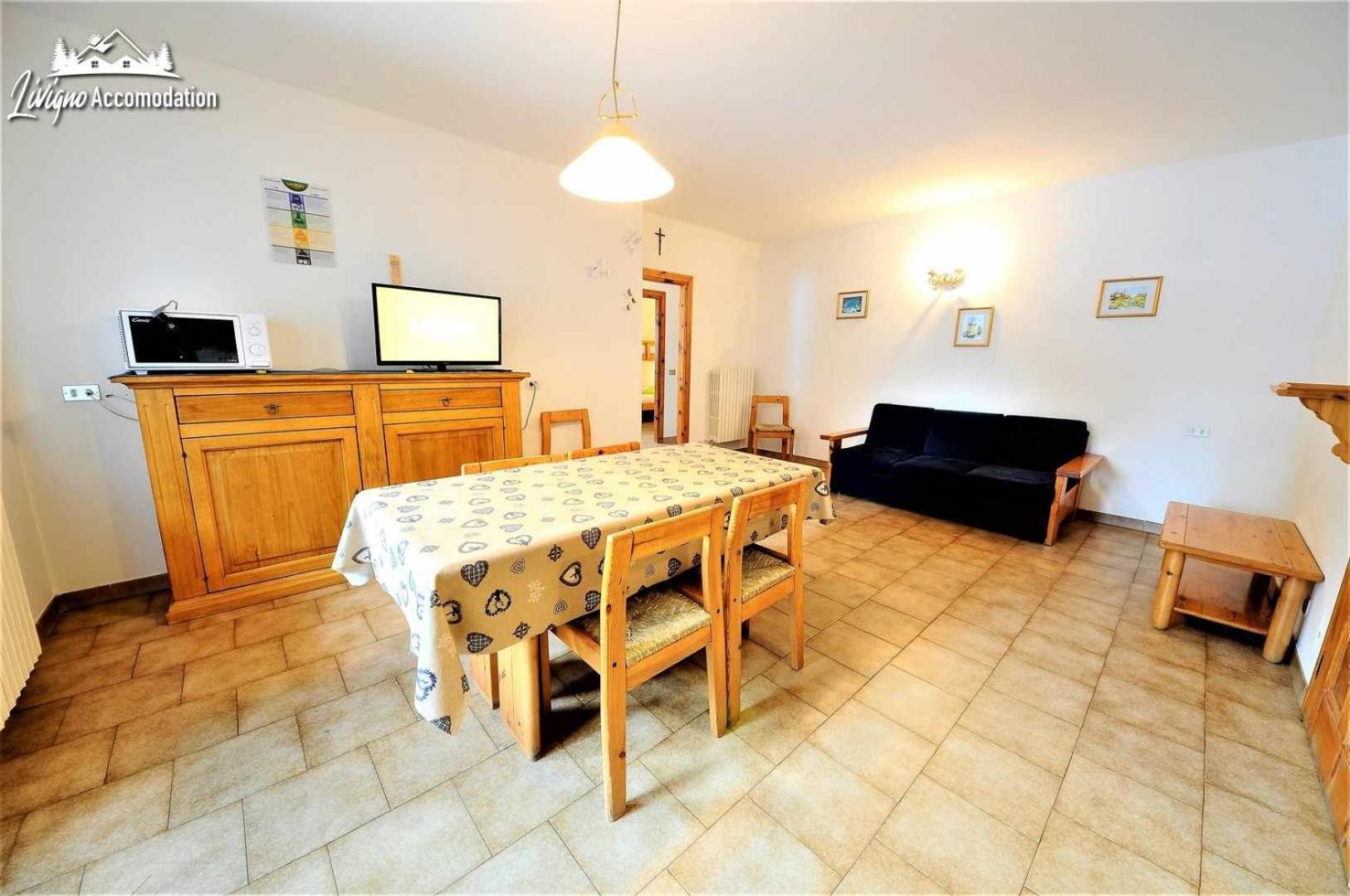 Chalet Da Maria Livigno Bilik gambar