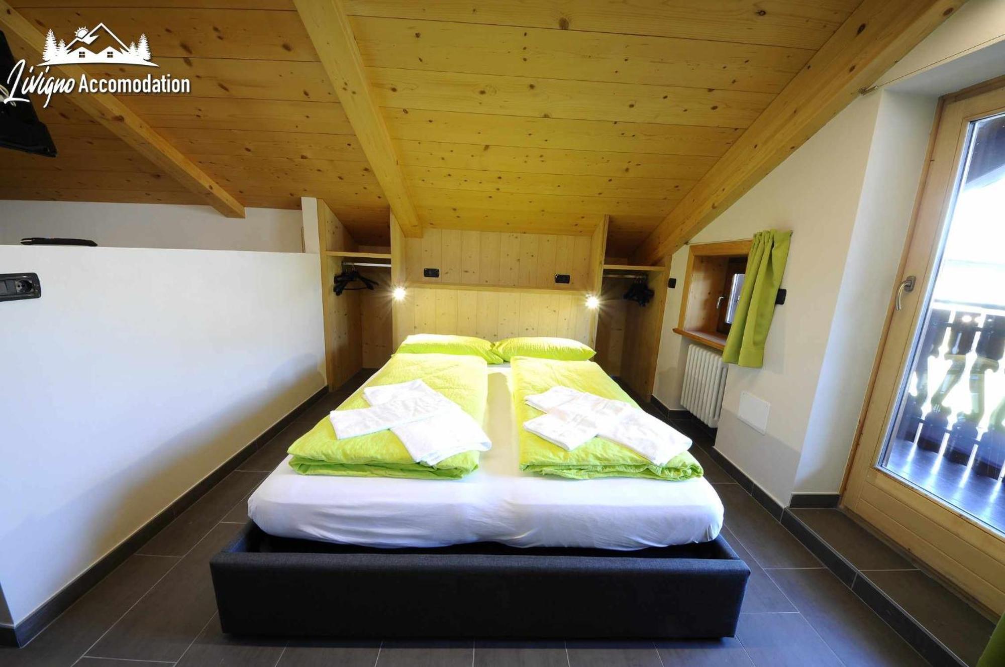 Chalet Da Maria Apartment Livigno Bilik gambar