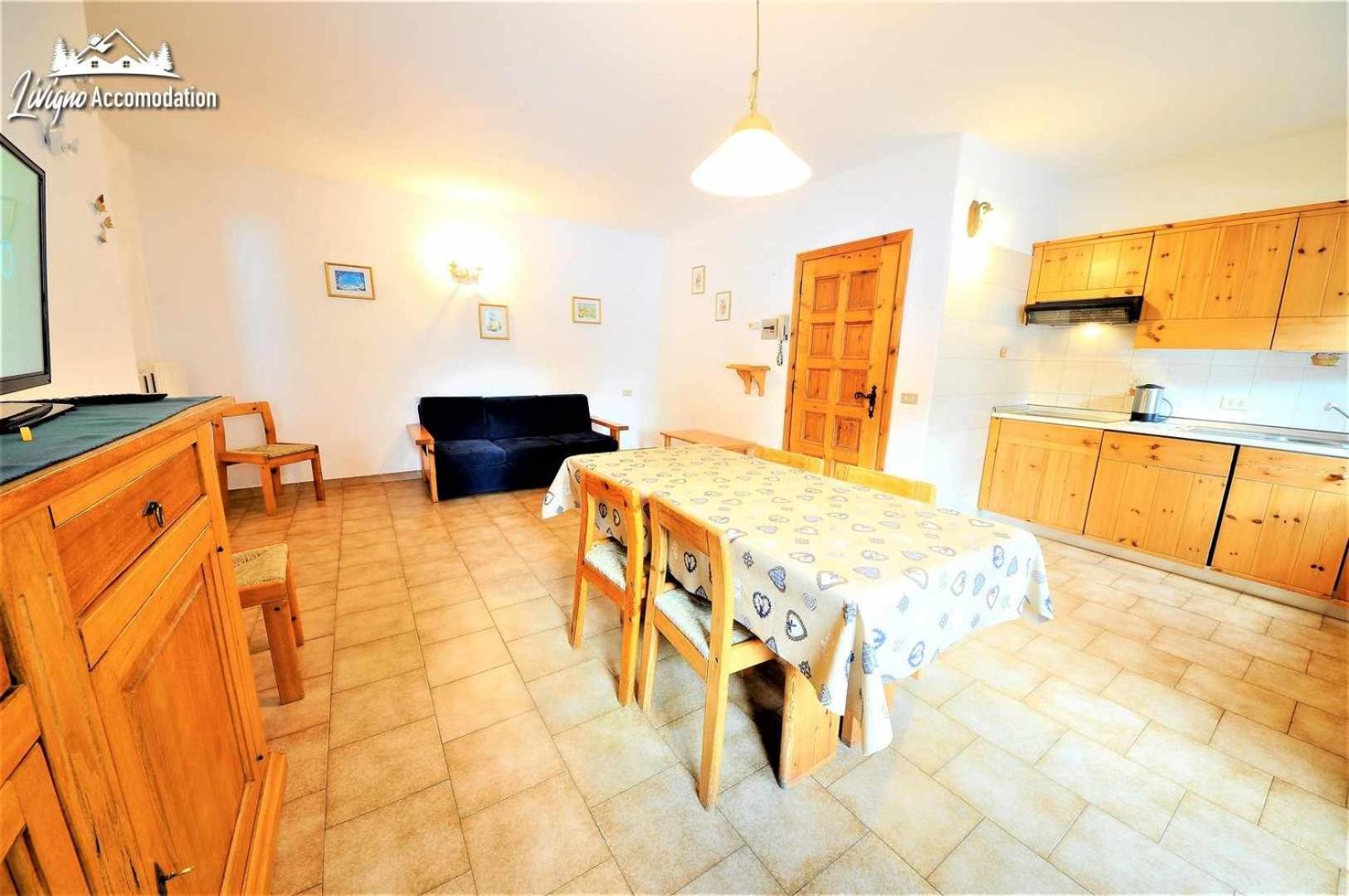 Chalet Da Maria Livigno Bilik gambar