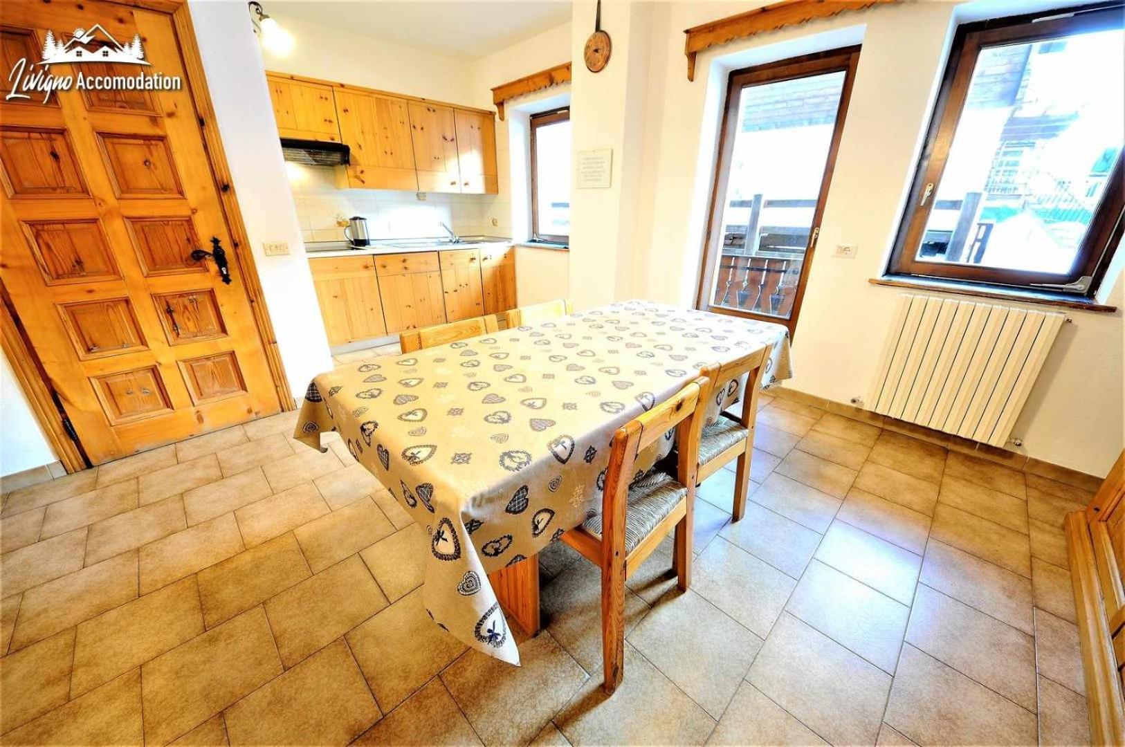 Chalet Da Maria Apartment Livigno Bilik gambar