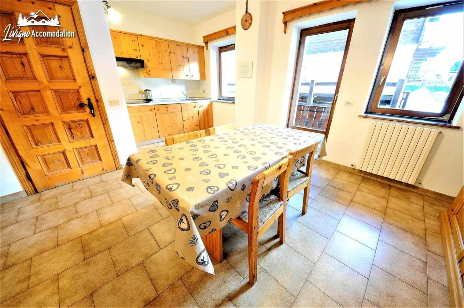 Chalet Da Maria Livigno Bilik gambar