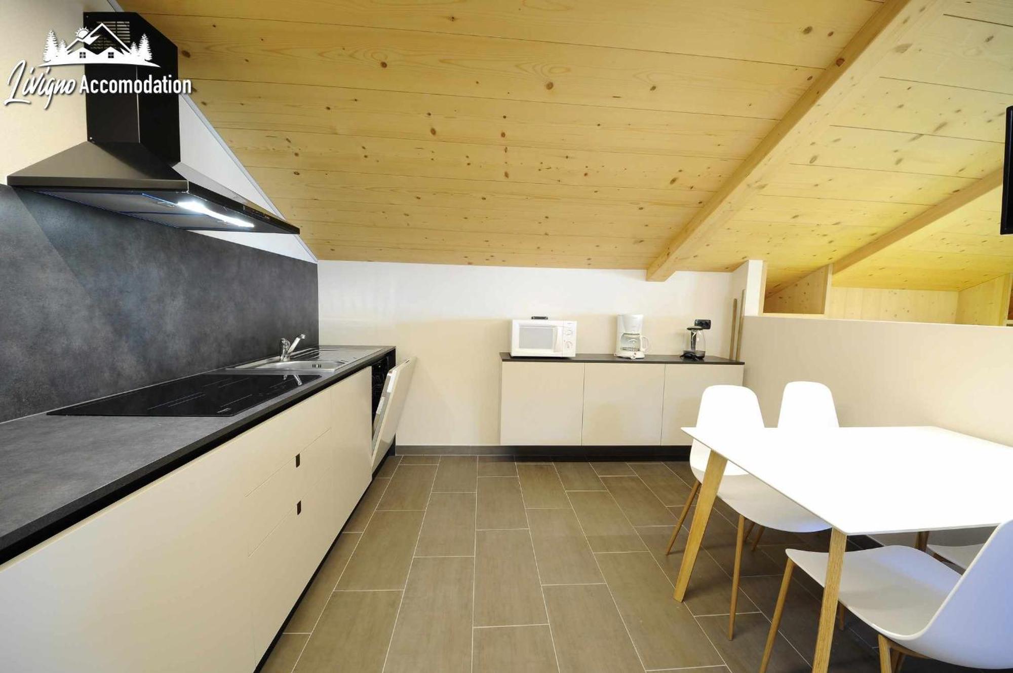 Chalet Da Maria Apartment Livigno Bilik gambar