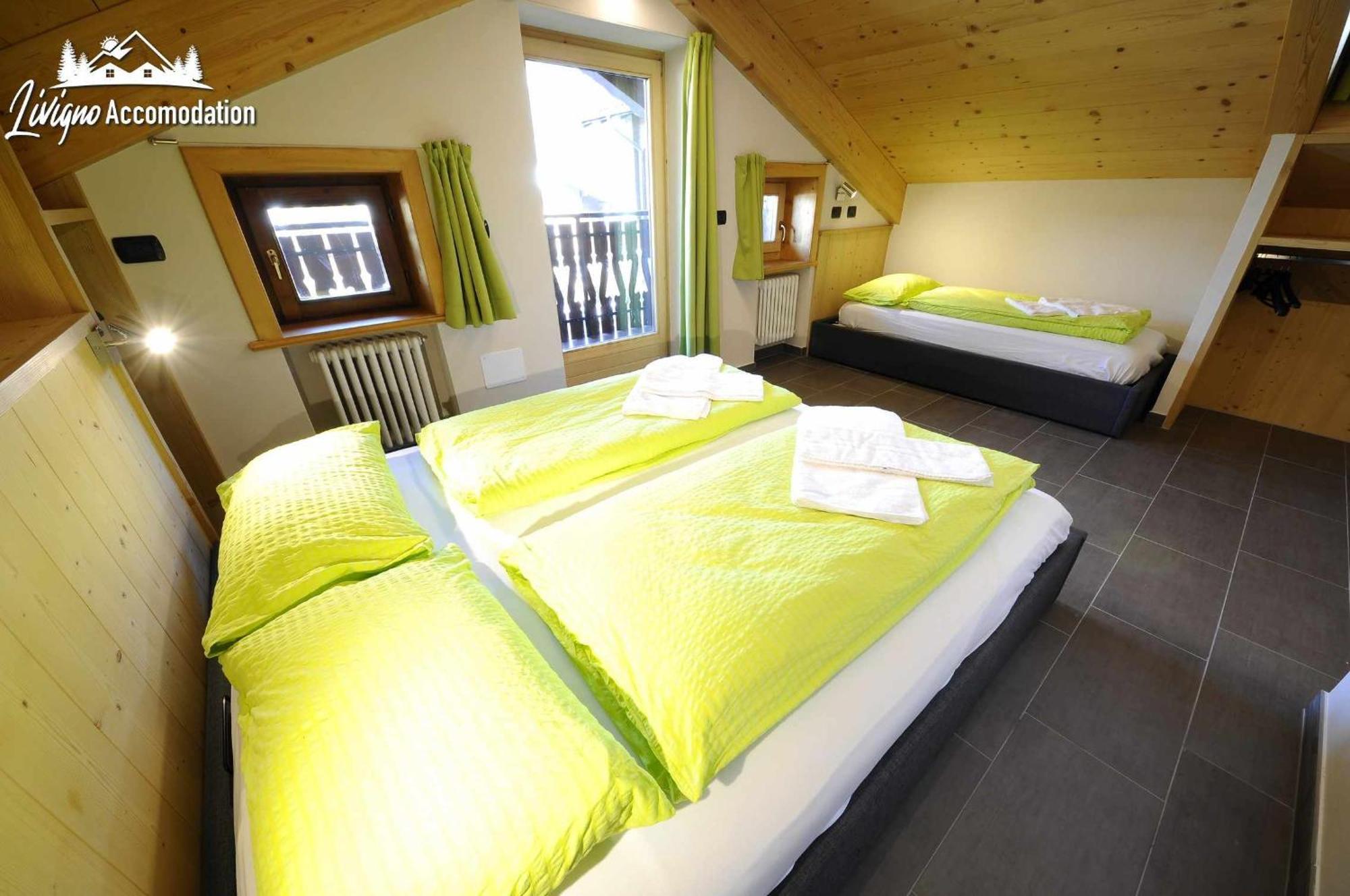 Chalet Da Maria Apartment Livigno Bilik gambar