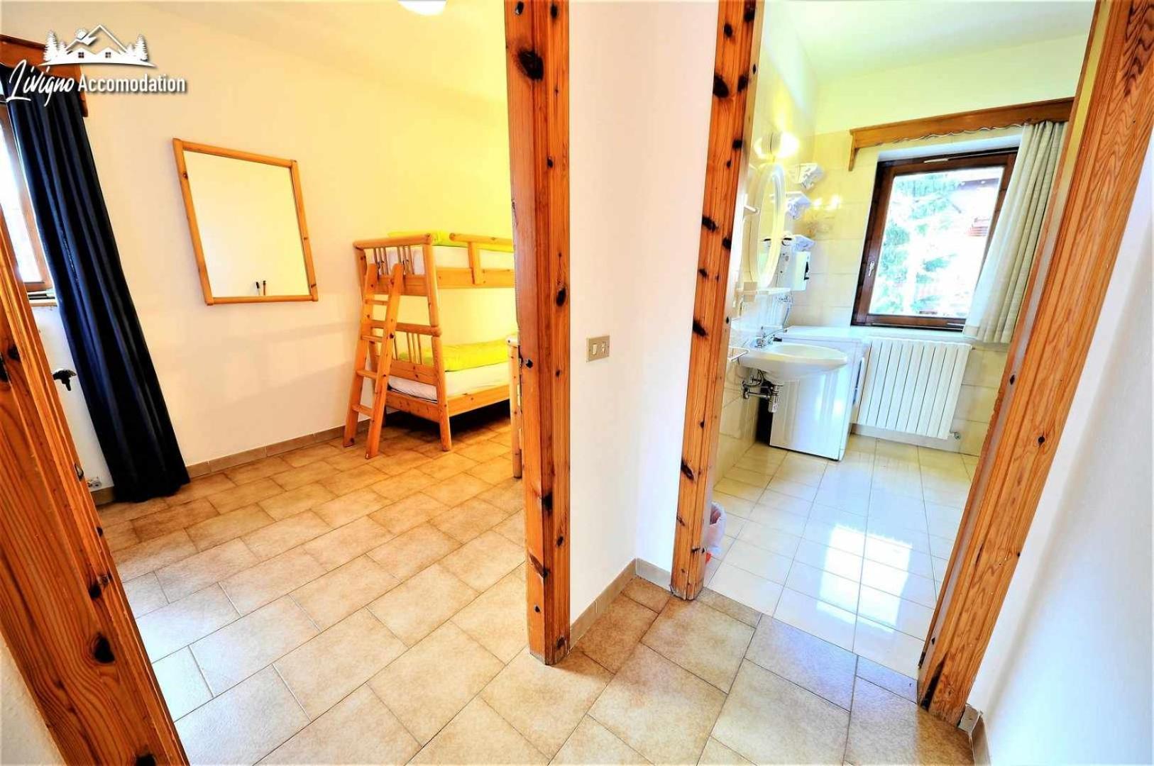 Chalet Da Maria Livigno Bilik gambar